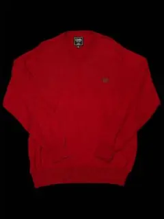 CHAPS コットンカシミヤ セーター L 赤 00sのサムネイル