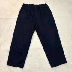 ユニクロ◆ストレッチイージーアンクルパンツ/ ウエストゴム ドローストリング