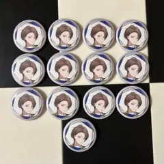 加賀美ハヤト にじさんじ7周年 缶バッジ 13点セット