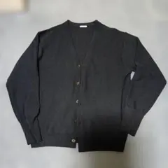 ネイビー カーディガン