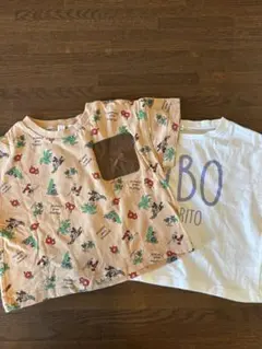 Samansa Mos2 Lagom ミッキー Tシャツ 他　2枚セット95cmのサムネイル