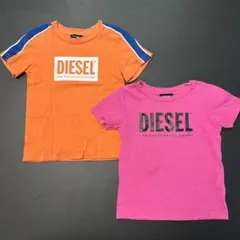 DIESEL Tシャツ 36M 2点セット