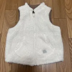 ベスト　リバーシブル　130