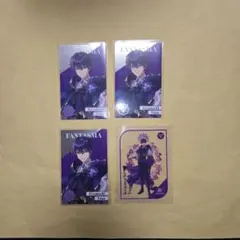 にじさんじ 8th Anniversary 剣持刀也 メタルカード 特典