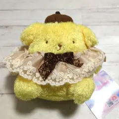 サンリオキャラクターズ おめかしキラキラぬいぐるみ ポムポムプリン