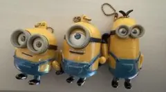 ミニオン ストラップ 3体セット