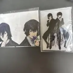 文豪ストレイドッグス 一番カフェ アクリルプレート 太宰治 - メルカリ