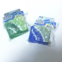 海辺の波デザイン スクイーズ 2個セット