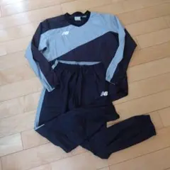ニューバランス トレーニングウエア上下 160