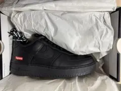 Nike Air Force 1 Low SP Supreme ブラック