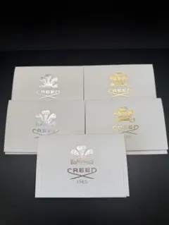 CREED 香水サンプル5種類セット