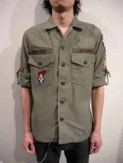 marka JL UTILITY SHIRTS WIDE ジョンレノン サイズ2 - メルカリ