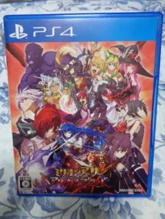 プレイステーション4 PS4 ミリオンアーサー アルカナブラッド 動作可能