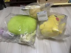 ポケモン 一番くじ ぬいぐるみ まとめ ピカチュウ A賞 B賞 ラストワン
