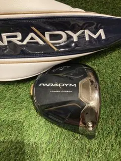 【希少】キャロウェイ　パラダイム　12°　ドライバーヘッド　ヘッドカバー付