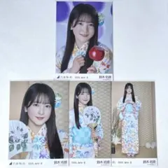 乃木坂46 鈴木佑捺 真夏の全国ツアー2026 浴衣 座りヨリ 生写真 - メルカリ