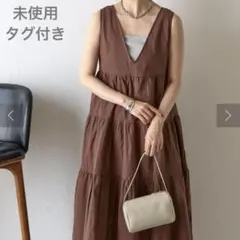 コロニー トゥーワンスリーナイン 【2WAY】ティアードノースリーブワンピース