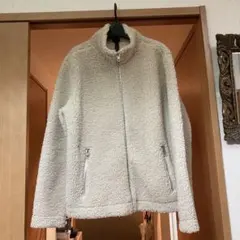 ボアブルゾン フリースジャケット