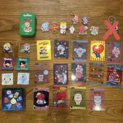 Ｋ-POP 韓国　BTS BT21 コレクションセット