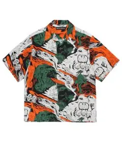 ワコマリア アロハシャツ HAWAIIAN SHIRT ゾンビヌード 舐達磨 舐達麻 WACKO MARIA ワコマリア アロハシャツ - メルカリ