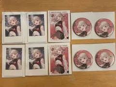 にじさんじ WORLD TOUR 2025 横浜 える 缶バッジ チェキ風カード