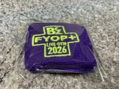 B'z LIVE-GYM 2026 FYOP+ リストバンド パープル ガチャ