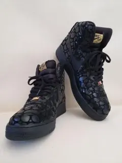 Nike Air Force 1 / SUPREME LE ブラックハイカット