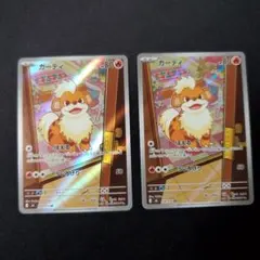 ガーディ AR 078/076 2枚セット ストームエメラルダ