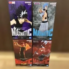 BANDAI MAXIMATIC フィギュア4体セット