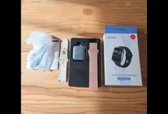 スマートウォッチ 交換バンド付き