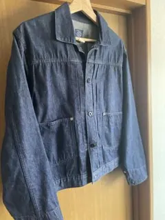 ポストオーバーオールズ デニムジャケット