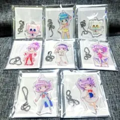 魔法の天使 クリィミーマミ ani-art トレーディング アクリルキーホルダー