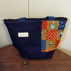 マトリョーシカ柄トートバッグ