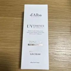 d'Alba ダルバ　トーンアップ下地　ピンク　UVエッセンス　新品未使用未開封