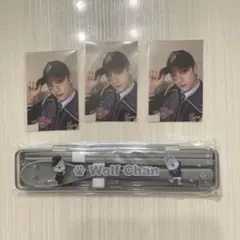 未開封 straykids バンチャン カトラリーセット ステッカー