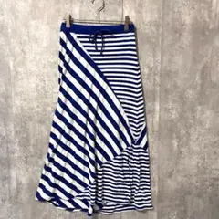 URBAN RESEARCH ストライプ　ボーダー　ライン　ロングスカートのサムネイル