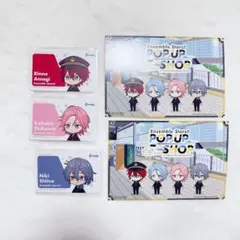 あんスタ オリジナルカードコレクション 天城燐音、椎名ニキ、桜河こはく