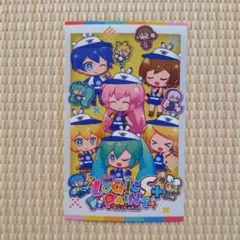 初音ミク ステッカー 非売品 限定　ロジックペイント