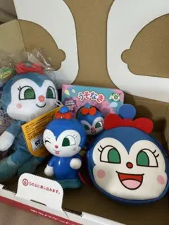 コキンちゃん ぬいぐるみ ポーチ セットのサムネイル