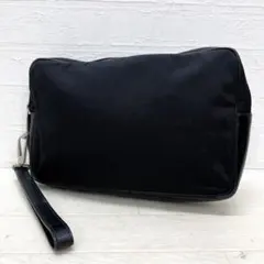 か7★ dunhill ダンヒル セカンドバッグ バッグインバッグ ブラック