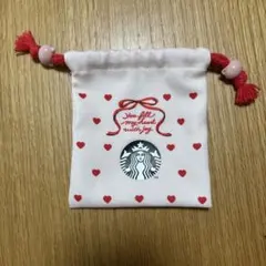 スターバックス スタバ バレンタイン 2026 巾着