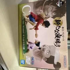 ワンピース一番くじ 新たな夜明け ルフィー＆モモの助