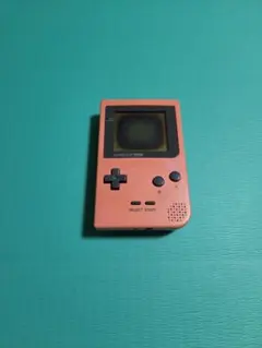 ジャンク】ゲームボーイポケット ピンク 本体（通電・音確認済み