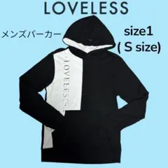LOVELESS  メンズ  ロゴパーカー 2026年最新】LOVELESS 柄・デザイン：プリント(ロゴなど) メンズ