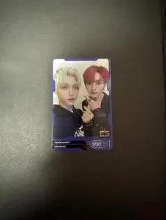 straykids フィリックス リノ ユニット トレカ ODDINARY