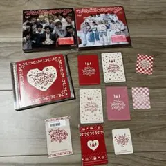 INI THE WINTER MAGIC ウィンマジ　3形態セット