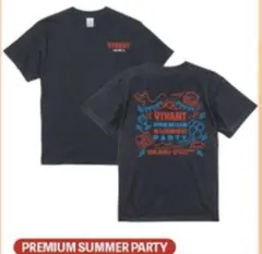 新品 未開封 VIVANT プレミアム サマーパーティー Tシャツ ブラック Ｌ 2026年最新】Vivant キャラクターグッズ Tシャツ・アパレルの人気