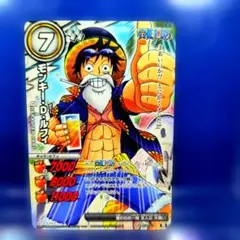 ミラバト ルフィ P AS-019 ミラクルバトルカードダス プロモ - メルカリ