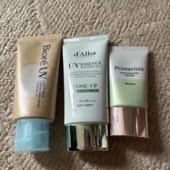 d'Alba UVエッセンス & Primavista 下地セットのサムネイル