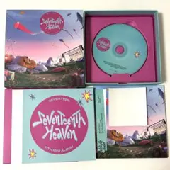 SEVENTEEN セブチ HEAVEN AM5:26 CD ステッカー付き
